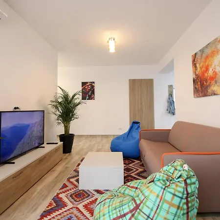 Апартаменты Vitan Oasis - Sun --free Parking--self Check-in-- *