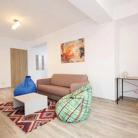 Апартаменты Vitan Oasis - Sun --free Parking--self Check-in--